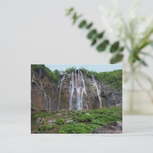 Waterval Briefkaart (Staand voorkant)