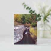 Waterval Briefkaart (Staand voorkant)