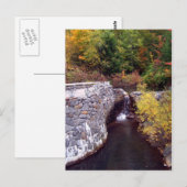 Waterval Briefkaart (Voorkant / Achterkant)