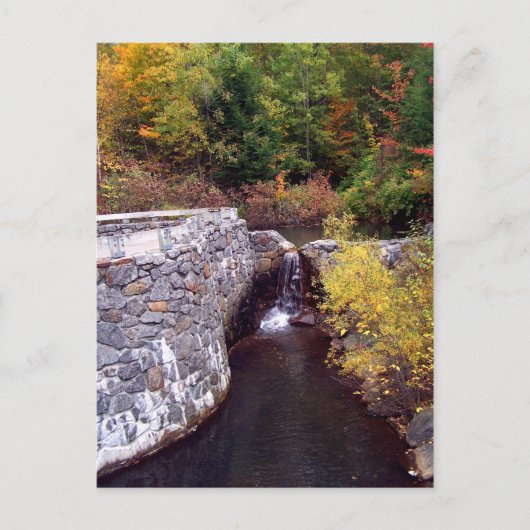 Waterval Briefkaart (Voorkant)