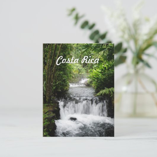 Waterval Briefkaart (Staand voorkant)