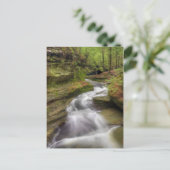Waterval Briefkaart (Staand voorkant)
