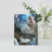 Waterval (Briefkaart) Briefkaart (Staand voorkant)