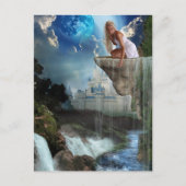 Waterval (Briefkaart) Briefkaart (Voorkant)