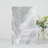 Waterval Briefpapier (Staand voorkant)