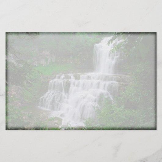 Waterval Briefpapier (Voorkant)