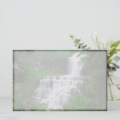 Waterval Briefpapier (Staand voorkant)