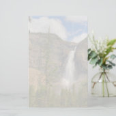 Waterval Briefpapier (Staand voorkant)