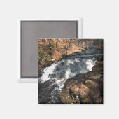 Waterval - Bushkill Falls Magneet (Voorkant / Achterkant)