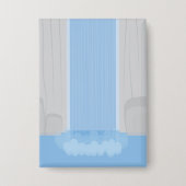 Waterval Button (Voorkant)