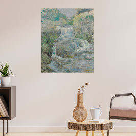 Waterval ca. 1889–91 Poster