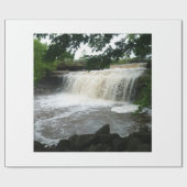 Waterval Cadeaupapier (Vlak)