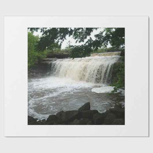 Waterval Cadeaupapier (Vlak)