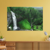 Waterval Canvas Afdruk (Insitu (Woonkamer))