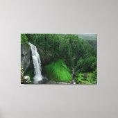 Waterval Canvas Afdruk (Voorkant)