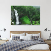 Waterval Canvas Afdruk (Insitu (Slaapkamer))