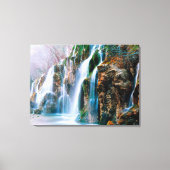 Waterval Canvas Afdruk (Voorkant)