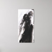Waterval Canvas Afdruk (Voorkant)