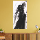 Waterval Canvas Afdruk (Insitu (Woonkamer))