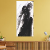 Waterval Canvas Afdruk (Insitu (Woonkamer))