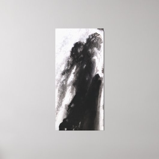 Waterval Canvas Afdruk (Voorkant)