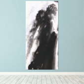 Waterval Canvas Afdruk (Insitu (Houten vloer))