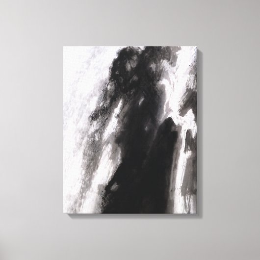 Waterval Canvas Afdruk (Voorkant)