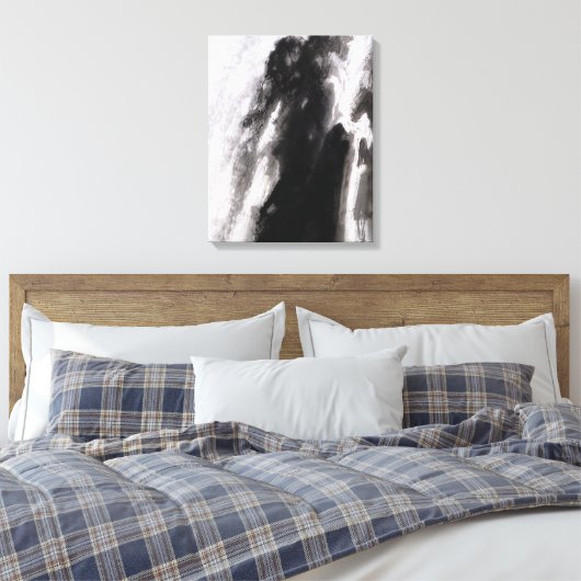 Waterval Canvas Afdruk (Insitu (Slaapkamer))
