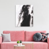 Waterval Canvas Afdruk (Insitu (Woonkamer))