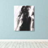 Waterval Canvas Afdruk (Insitu (Houten vloer))