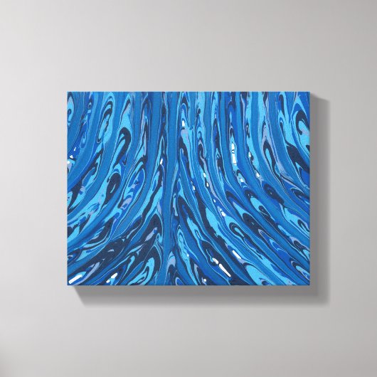 Waterval Canvas Afdruk (Voorkant)