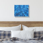 Waterval Canvas Afdruk (Insitu (Slaapkamer))