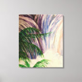 Waterval Canvas Afdruk (Voorkant)