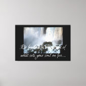 Waterval Canvas Afdruk (Voorkant)