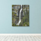 Waterval Canvas Afdruk (Insitu (Houten vloer))