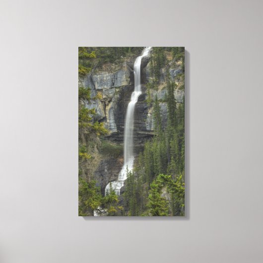 Waterval Canvas Afdruk (Voorkant)