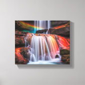 Waterval Canvas Afdruk (Voorkant)