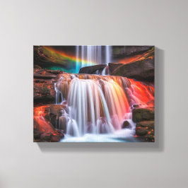 Waterval Canvas Afdruk