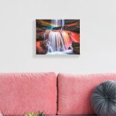 Waterval Canvas Afdruk (Insitu (Woonkamer))