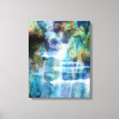 Waterval Canvas Afdruk (Voorkant)