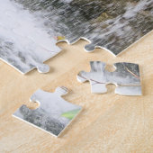 waterval, cascade, water, landschap, natuur, legpuzzel (Zijkant)
