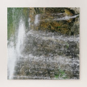 waterval, cascade, water, landschap, natuur, legpuzzel (Horizontaal)