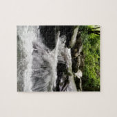 Waterval Cascades Great Smoky Mountains Legpuzzel (Horizontaal)