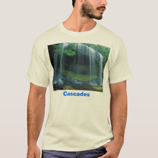Waterval, cascades t-shirt