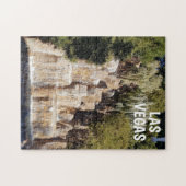 Waterval Casino in Las Vegas Uitdagend Legpuzzel (Horizontaal)