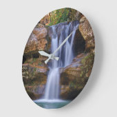 Waterval | Cedar-Herfsten, Ohio Grote Klok (Hoek)