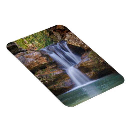 Waterval | Cedar-Herfsten, Ohio Magneet (Rechterzijde)