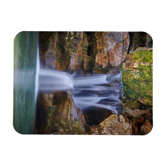 Waterval | Cedar-Herfsten, Ohio Magneet (Horizontaal)