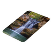 Waterval | Cedar-Herfsten, Ohio Magneet (Linkerzijde)