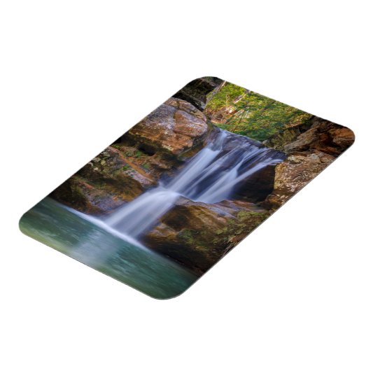 Waterval | Cedar-Herfsten, Ohio Magneet (Linkerzijde)